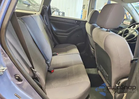 2007 Toyota Matrix Base из США, поврежденный, VIN 2T1KR32EX7C652990